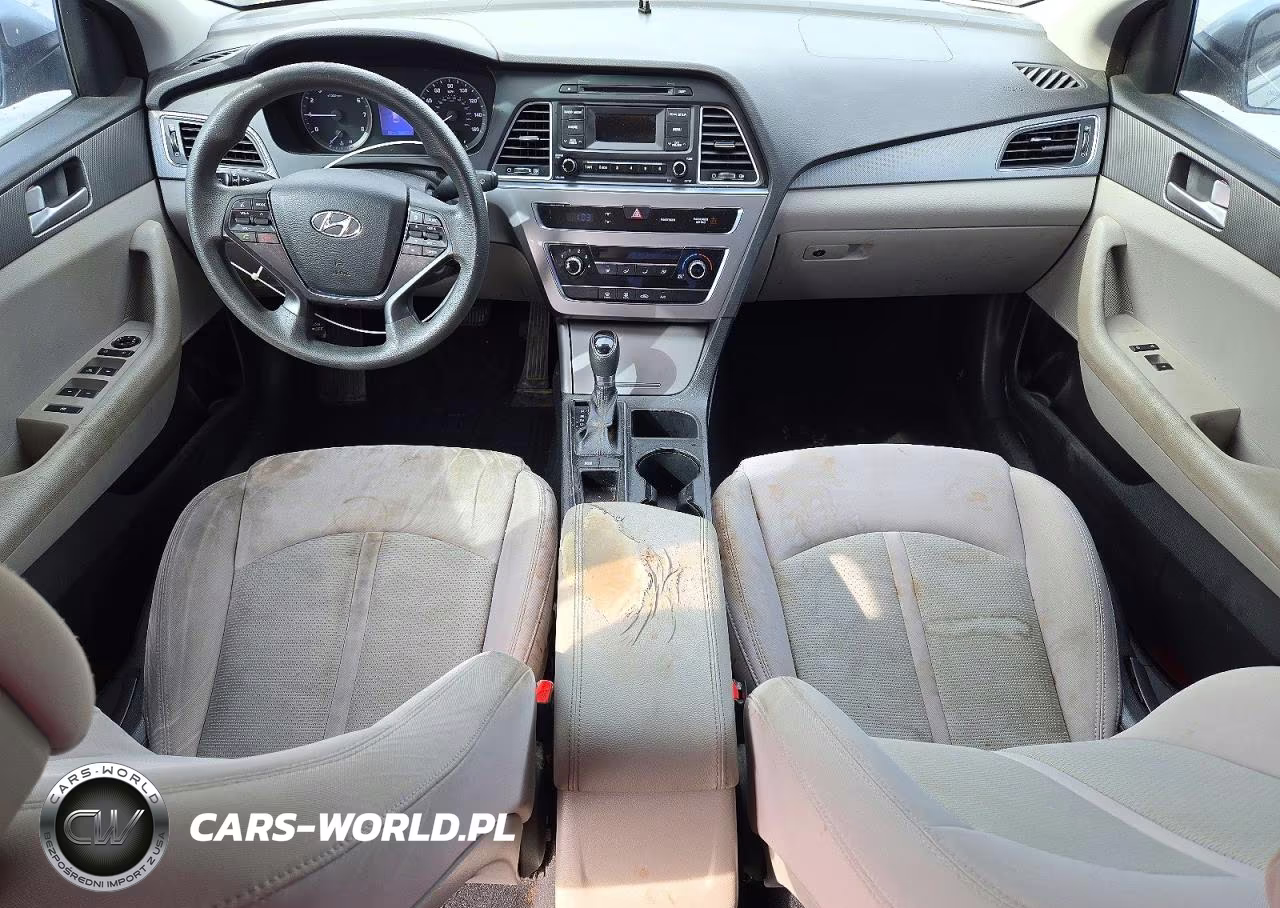 2015 Hyundai Sonata Se VIN:5NPE24AF5FH243339 - 8