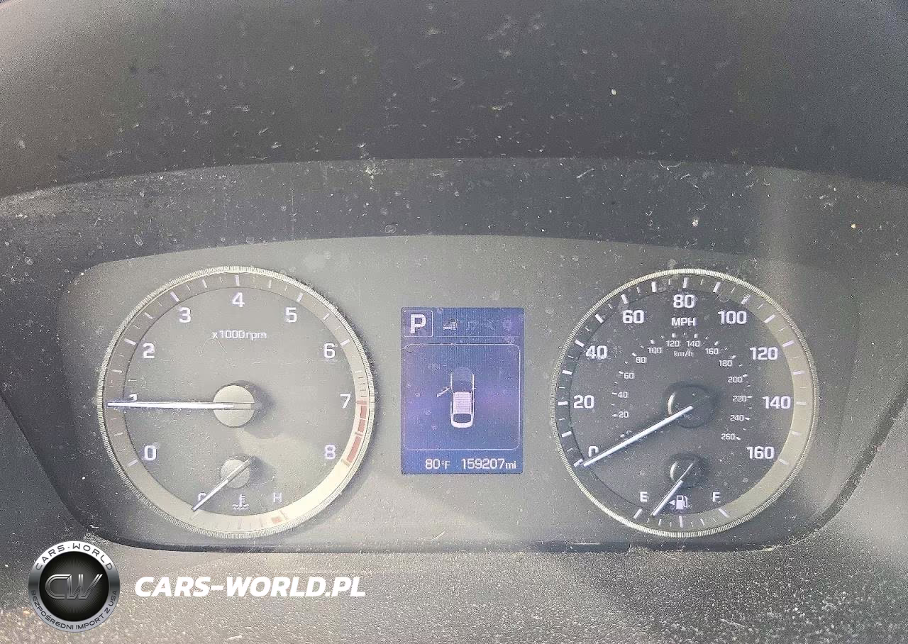 2015 Hyundai Sonata Se VIN:5NPE24AF5FH243339 - 9