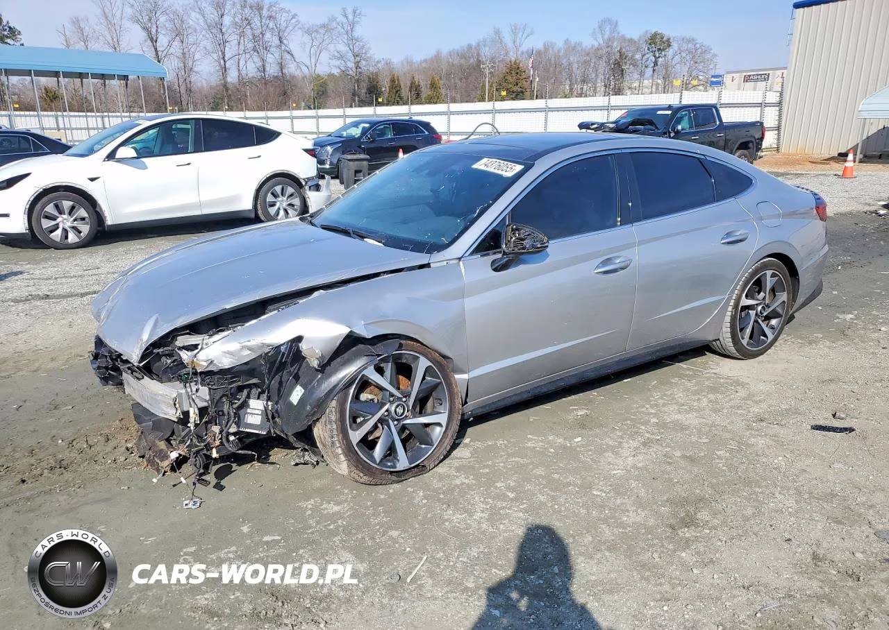 2021 Hyundai Sonata Sel Plus
