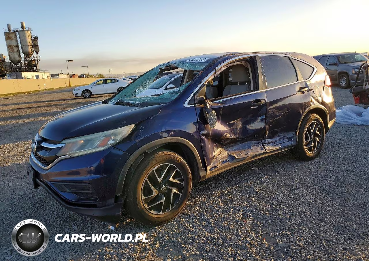 2016 Honda Cr-V Se