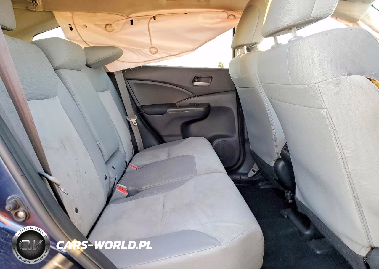 2016 Honda Cr-V Se VIN:2HKRM3H48GH552511 - 10