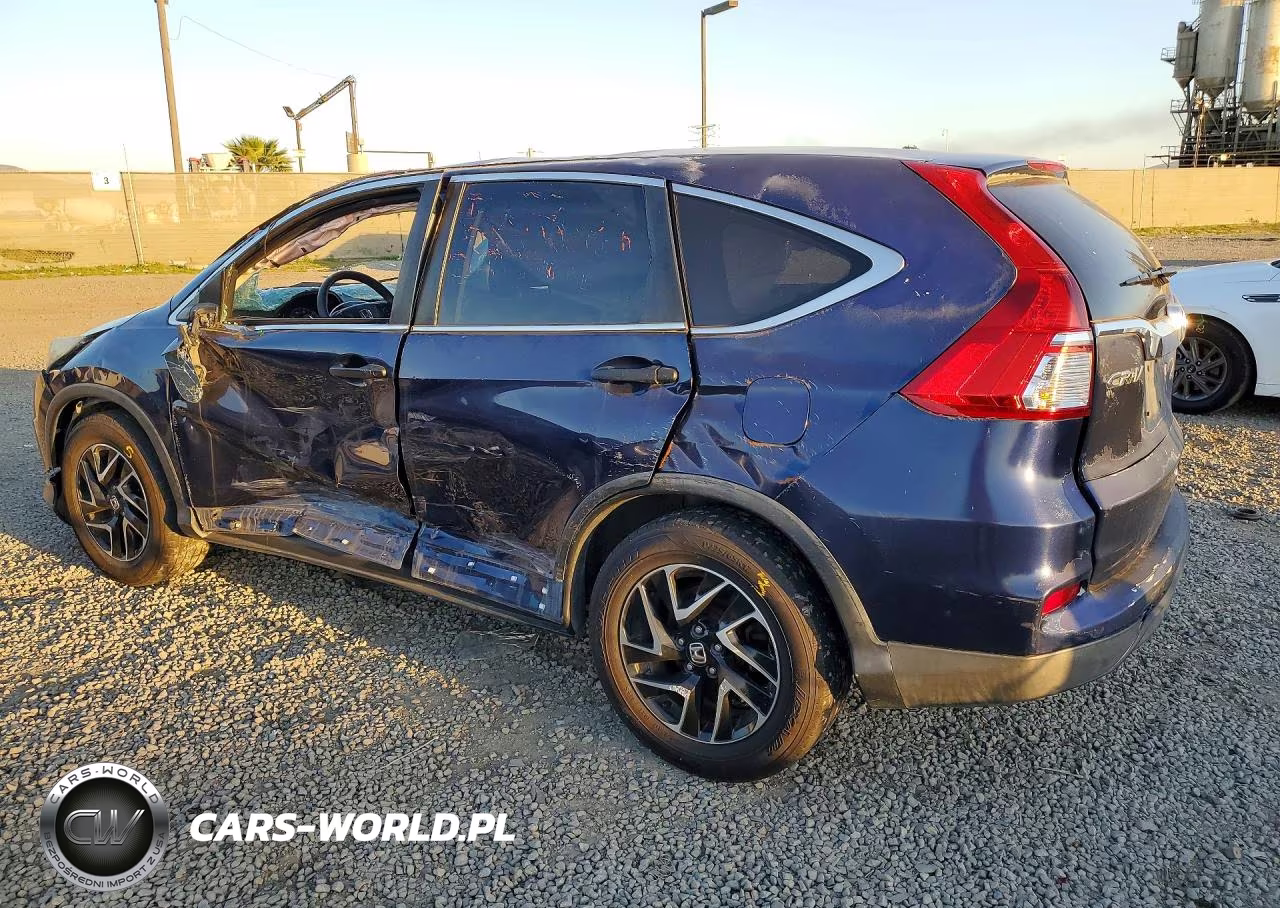 2016 Honda Cr-V Se VIN:2HKRM3H48GH552511 - 2