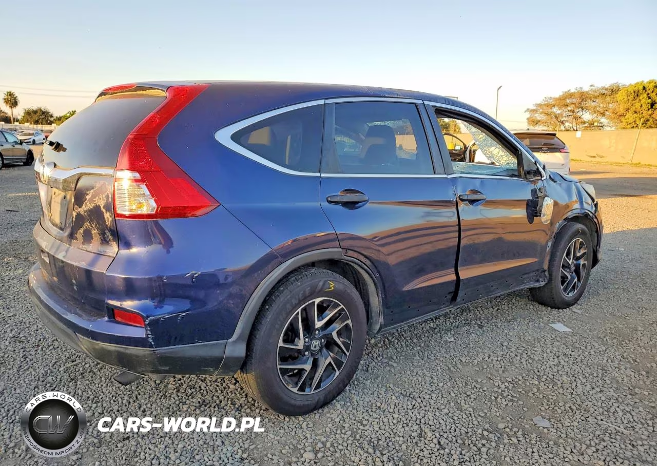 2016 Honda Cr-V Se VIN:2HKRM3H48GH552511 - 3