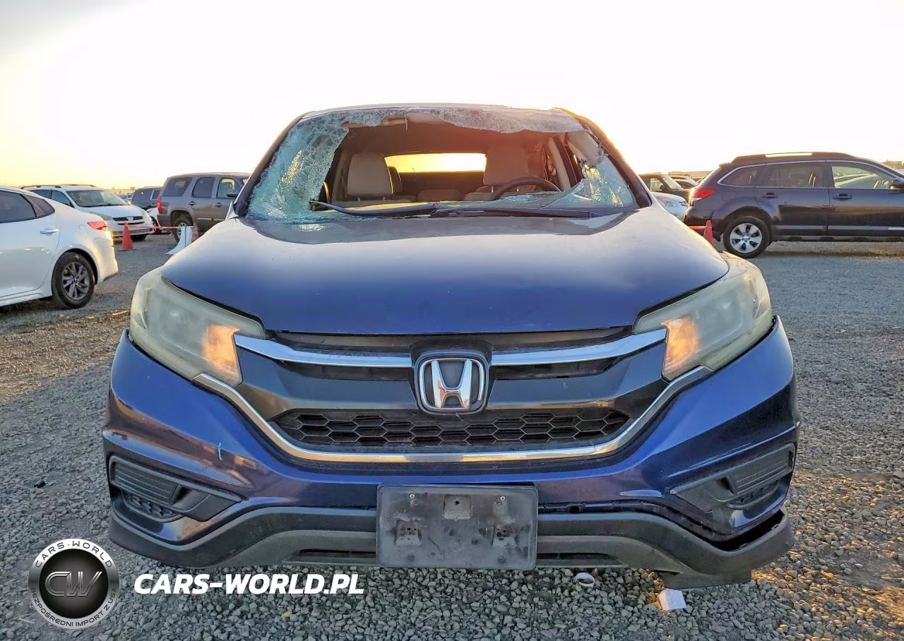 2016 Honda Cr-V Se VIN:2HKRM3H48GH552511 - 5