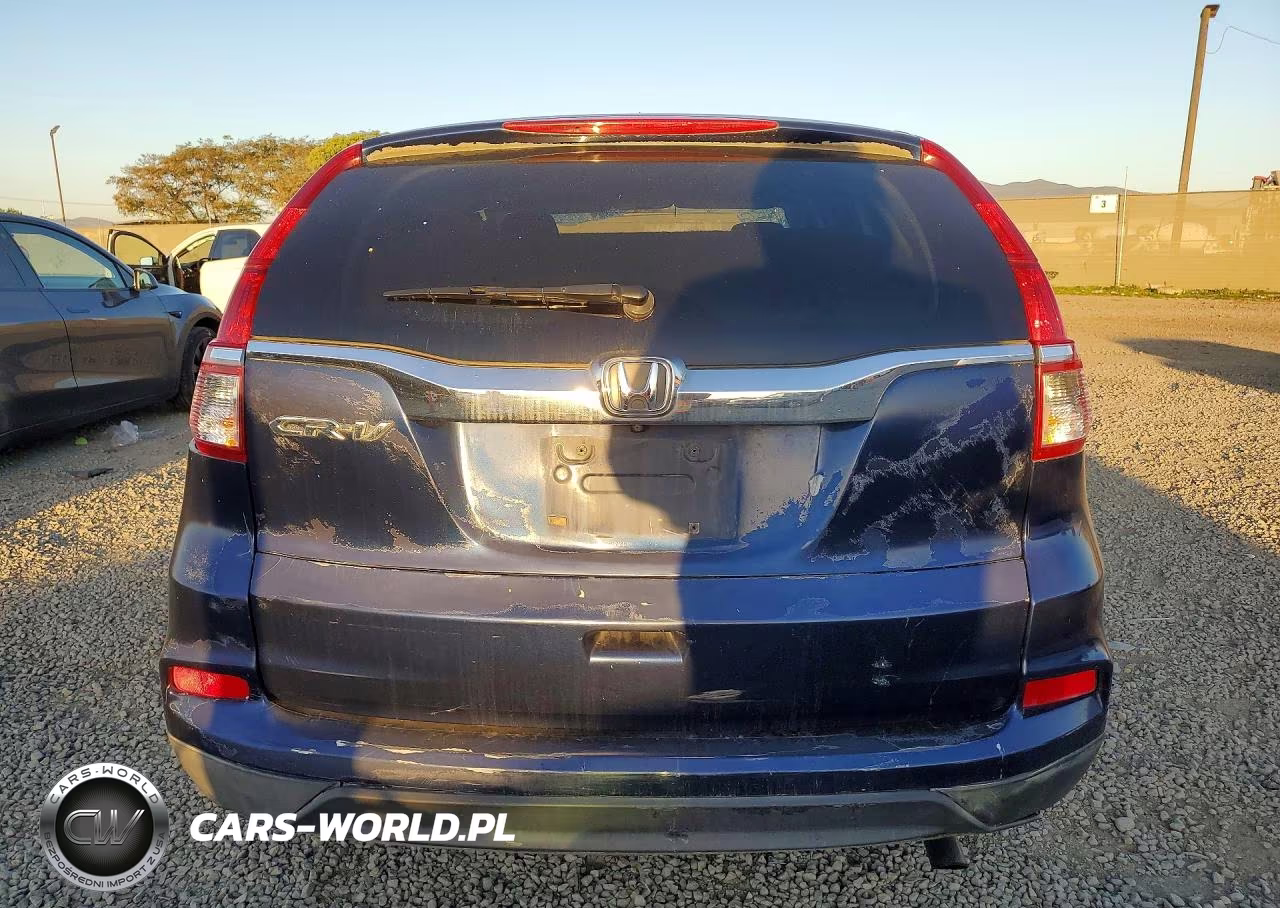 2016 Honda Cr-V Se VIN:2HKRM3H48GH552511 - 6