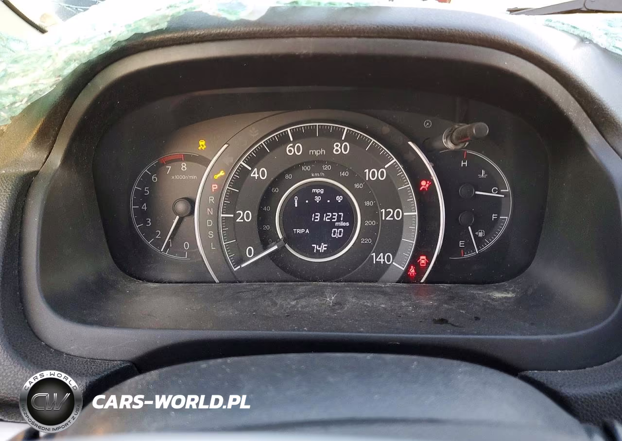 2016 Honda Cr-V Se VIN:2HKRM3H48GH552511 - 9