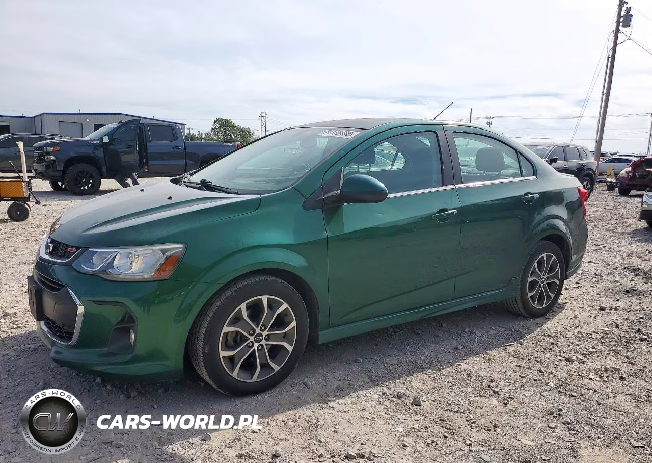 2018 Chevrolet Sonic Lt VIN:1G1JD5SG0J4107357 - 1
