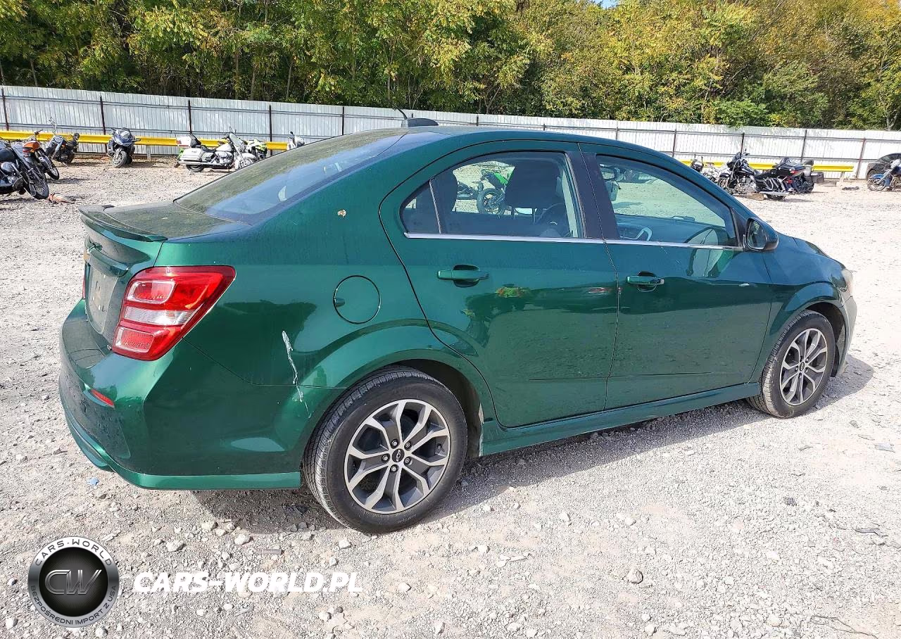 2018 Chevrolet Sonic Lt VIN:1G1JD5SG0J4107357 - 3