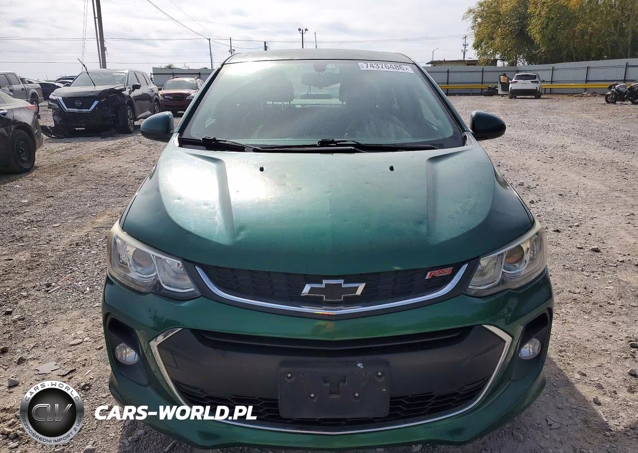 2018 Chevrolet Sonic Lt VIN:1G1JD5SG0J4107357 - 5
