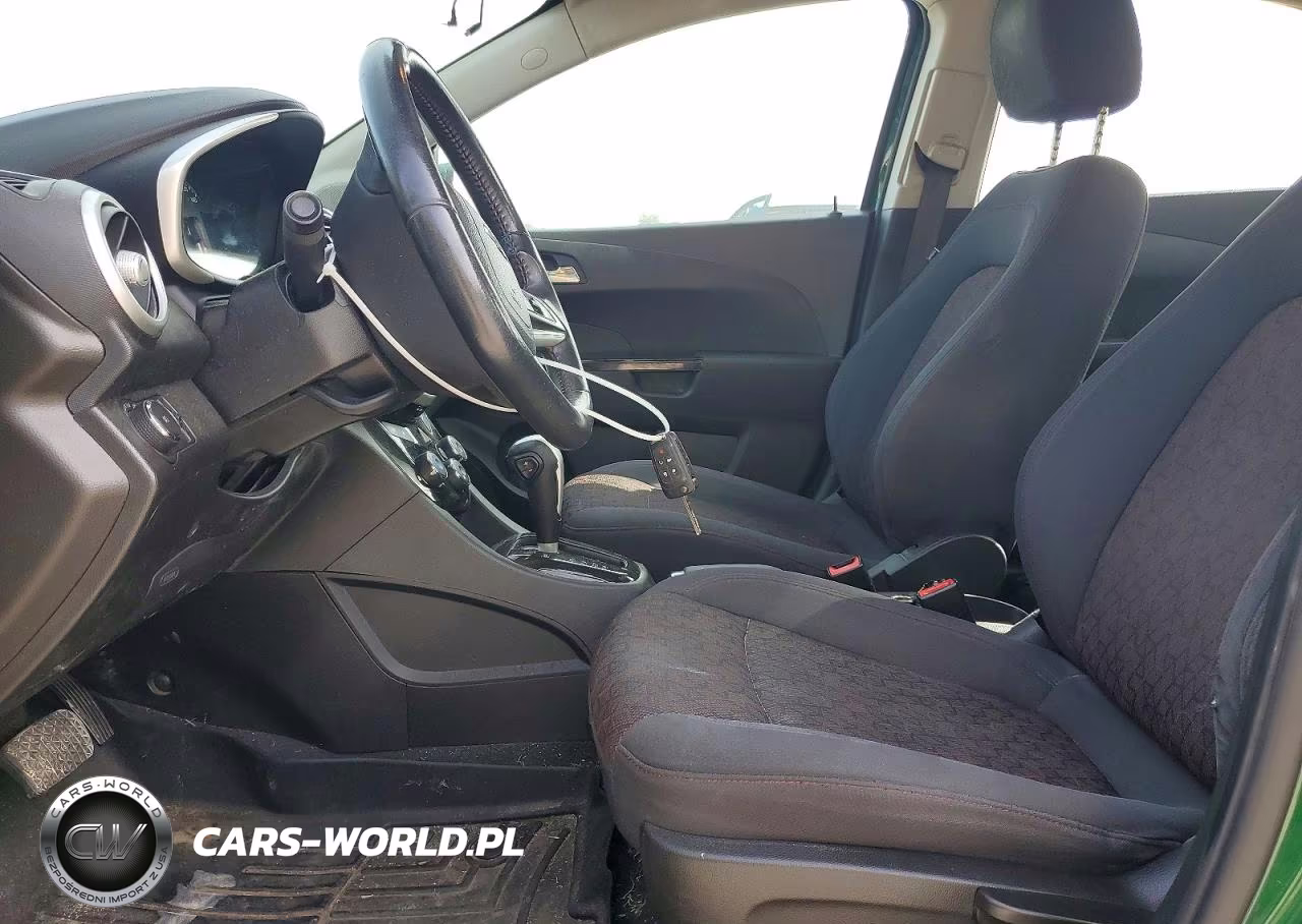 2018 Chevrolet Sonic Lt VIN:1G1JD5SG0J4107357 - 7
