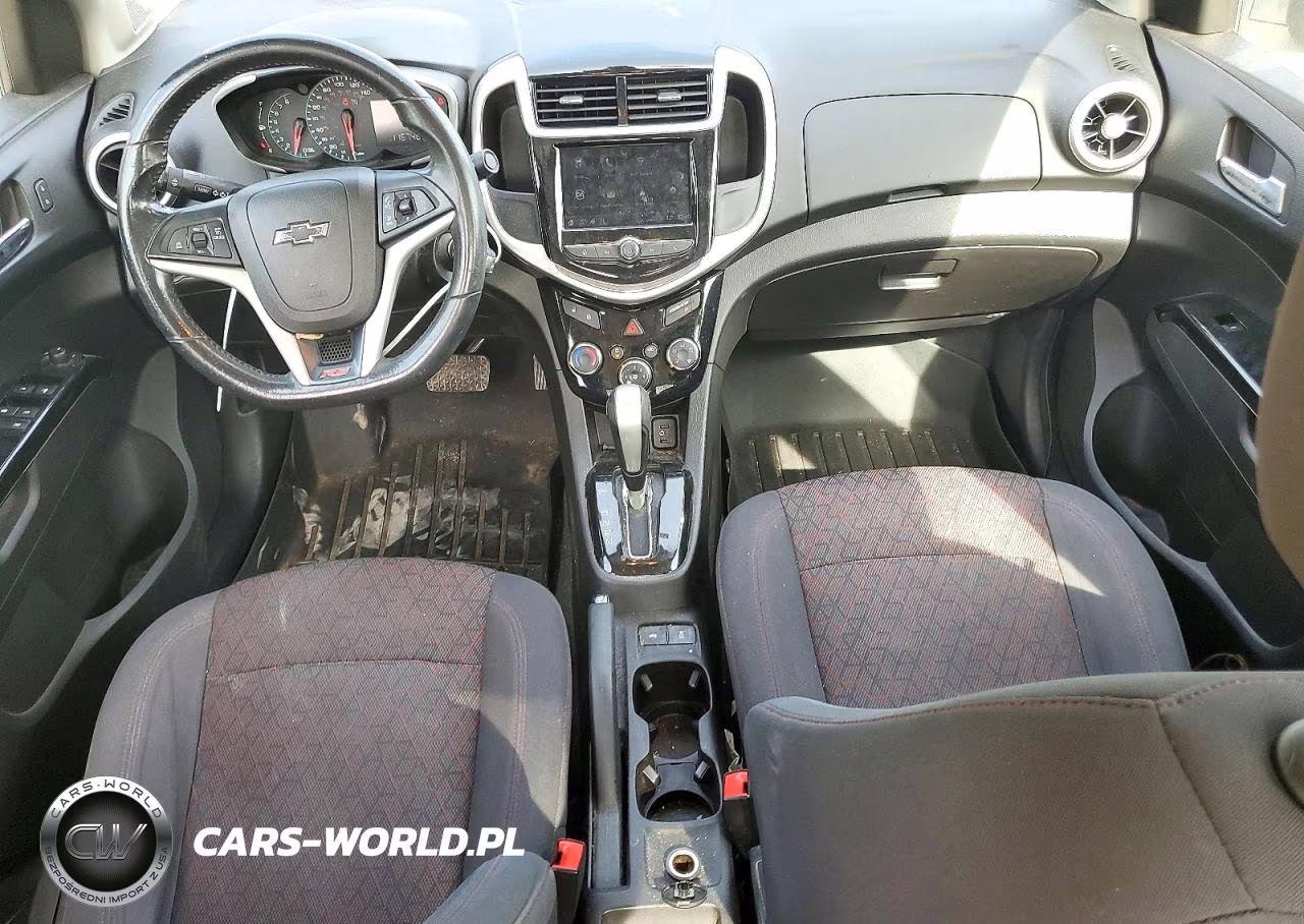 2018 Chevrolet Sonic Lt VIN:1G1JD5SG0J4107357 - 8