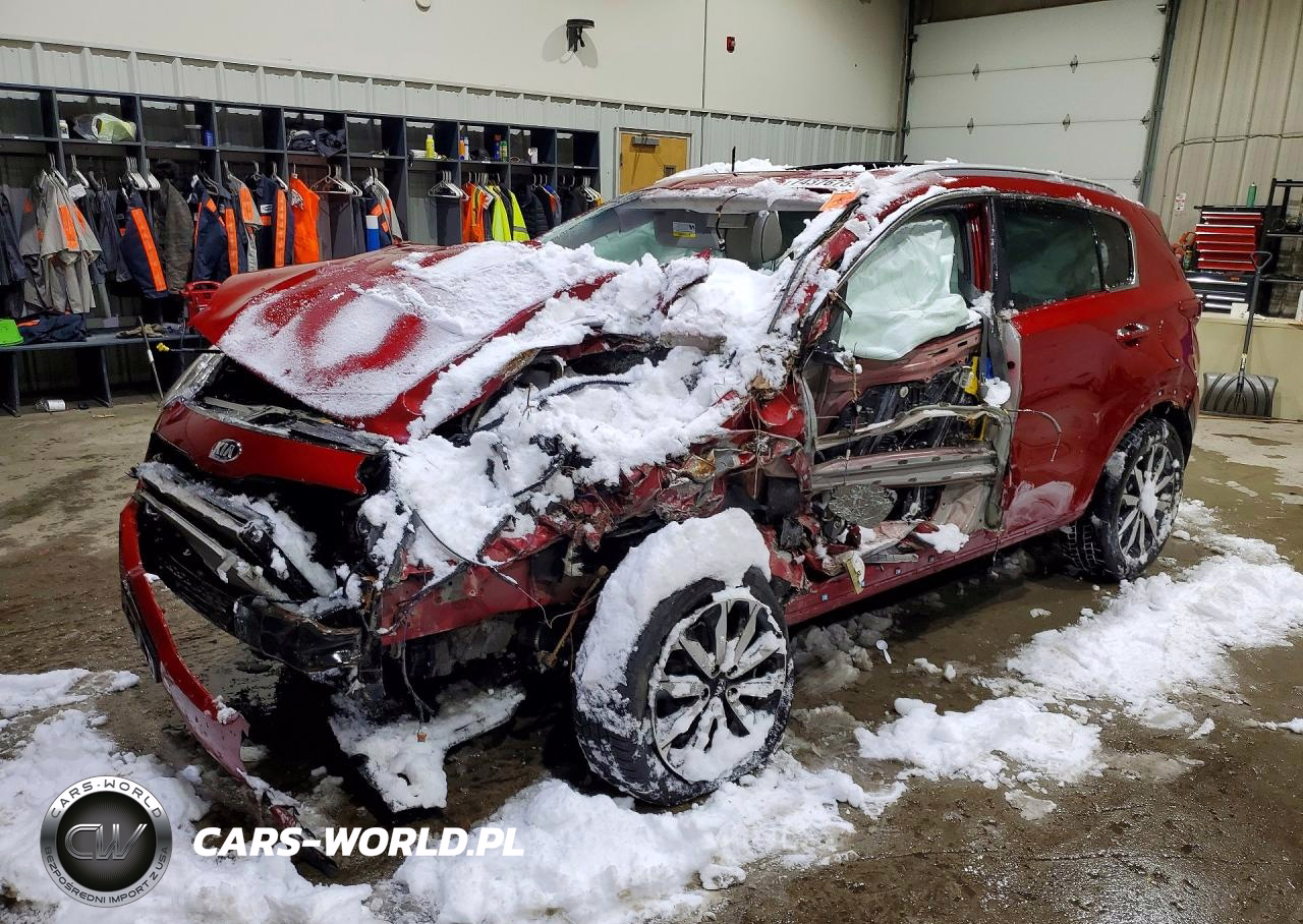 2019 Kia Sportage Ex