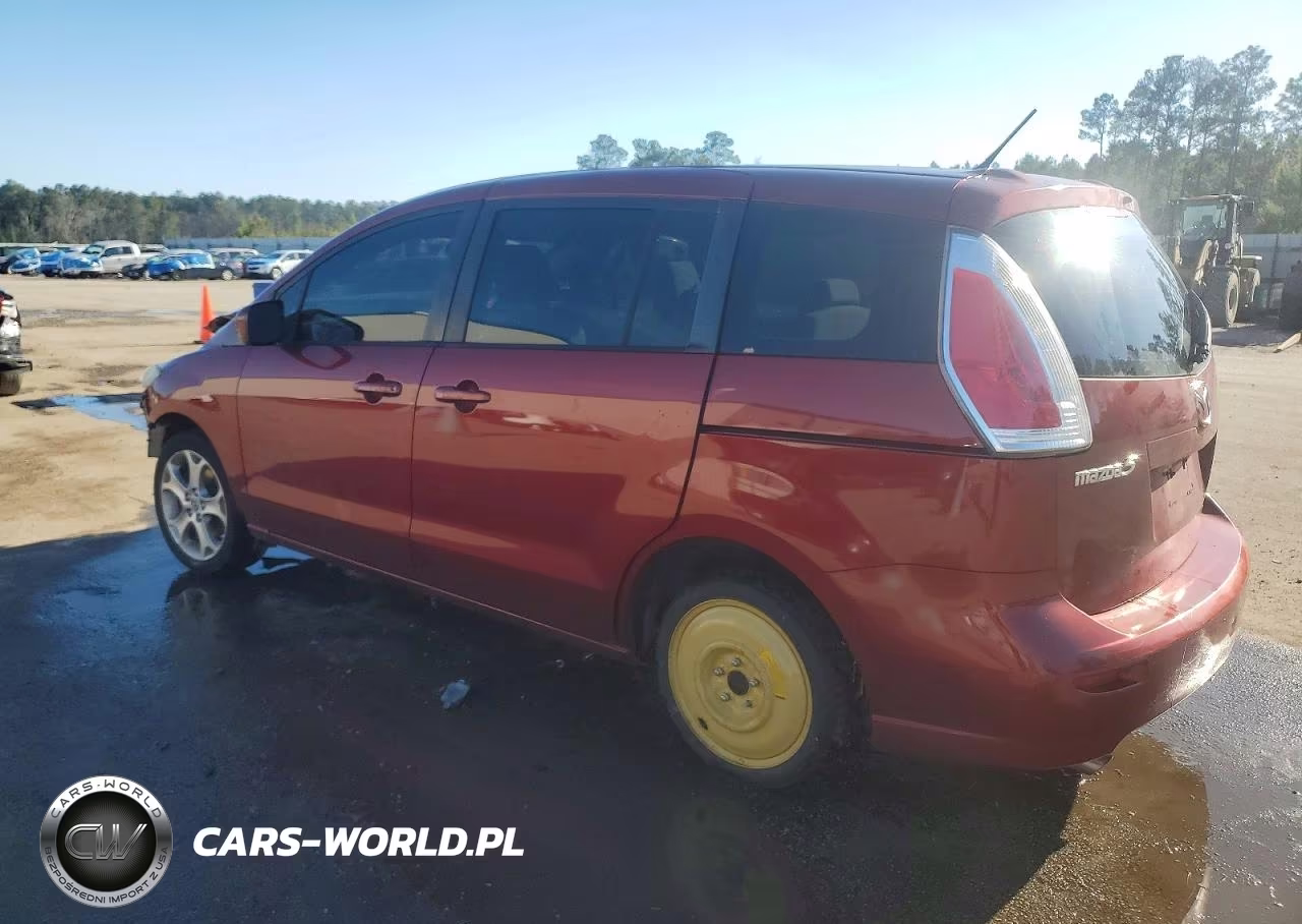 2010 Mazda 5 VIN:JM1CR2WL0A0388865 - 2
