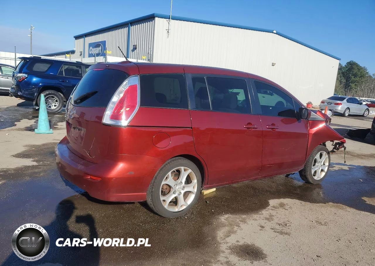 2010 Mazda 5 VIN:JM1CR2WL0A0388865 - 3