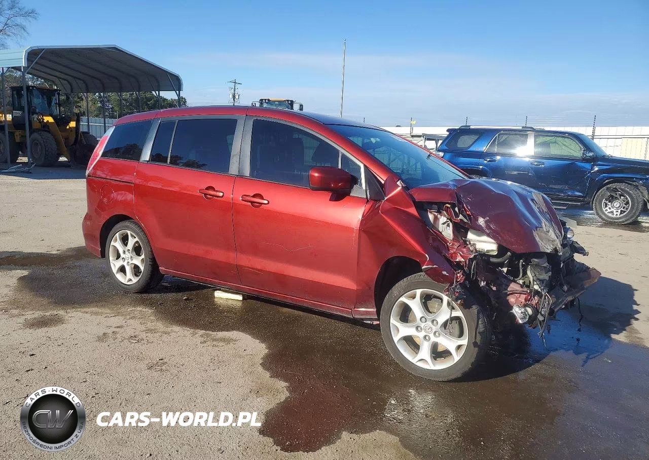 2010 Mazda 5 VIN:JM1CR2WL0A0388865 - 4
