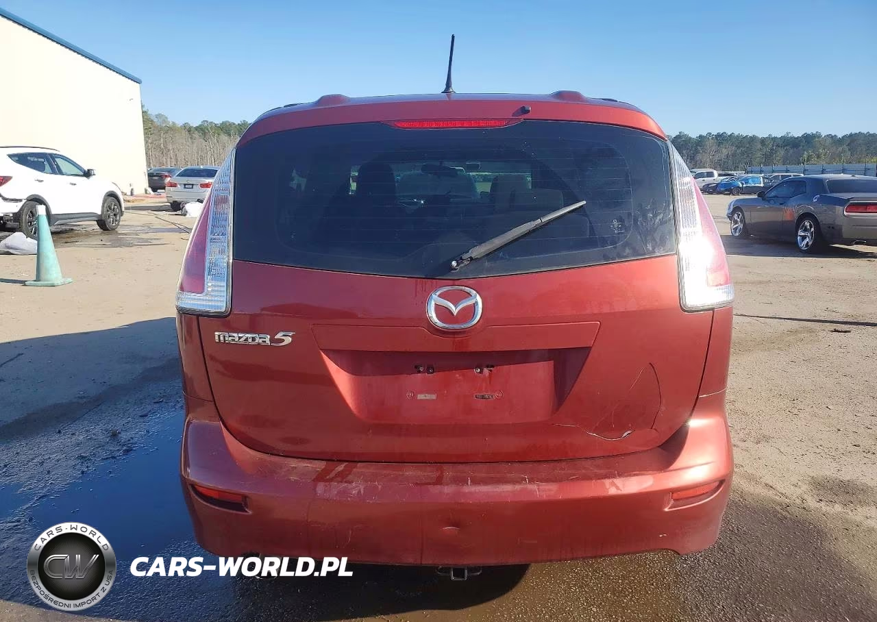 2010 Mazda 5 VIN:JM1CR2WL0A0388865 - 6