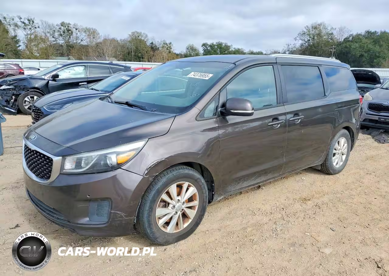 2017 Kia Sedona Lx