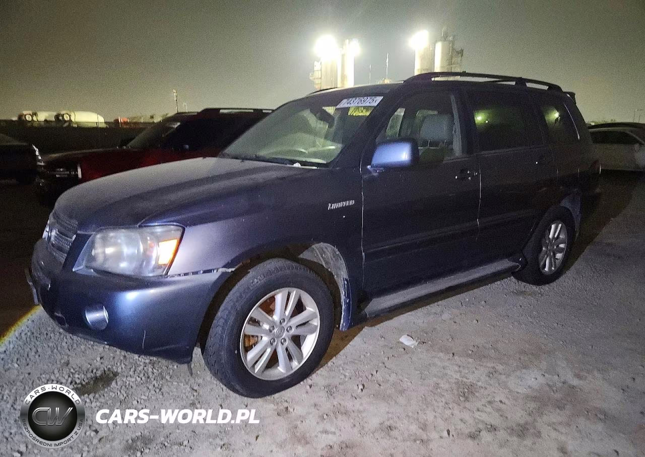 2006 Toyota Highlander Hybrid