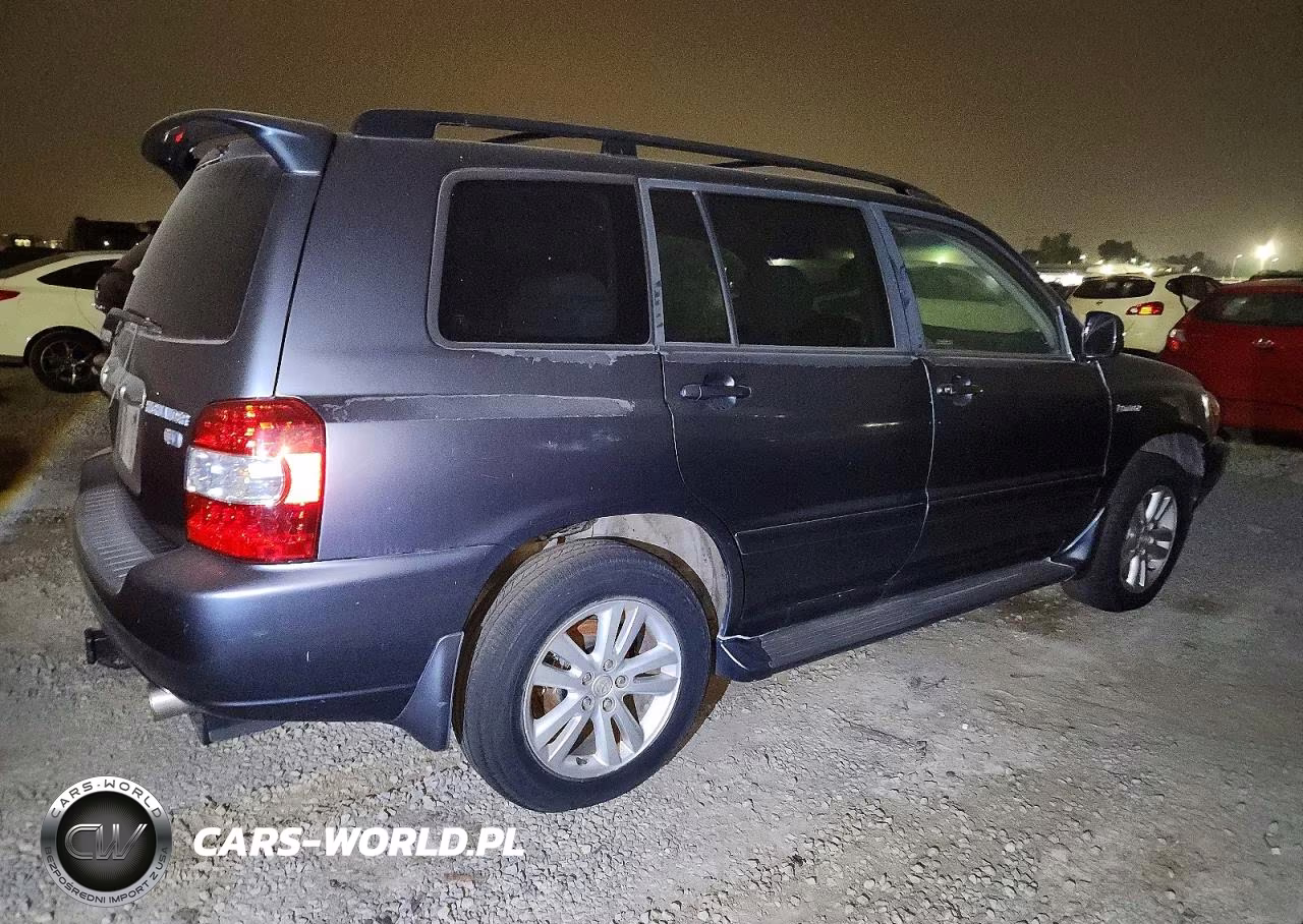 2006 Toyota Highlander Hybrid VIN:JTEEW21A560015850 - 3