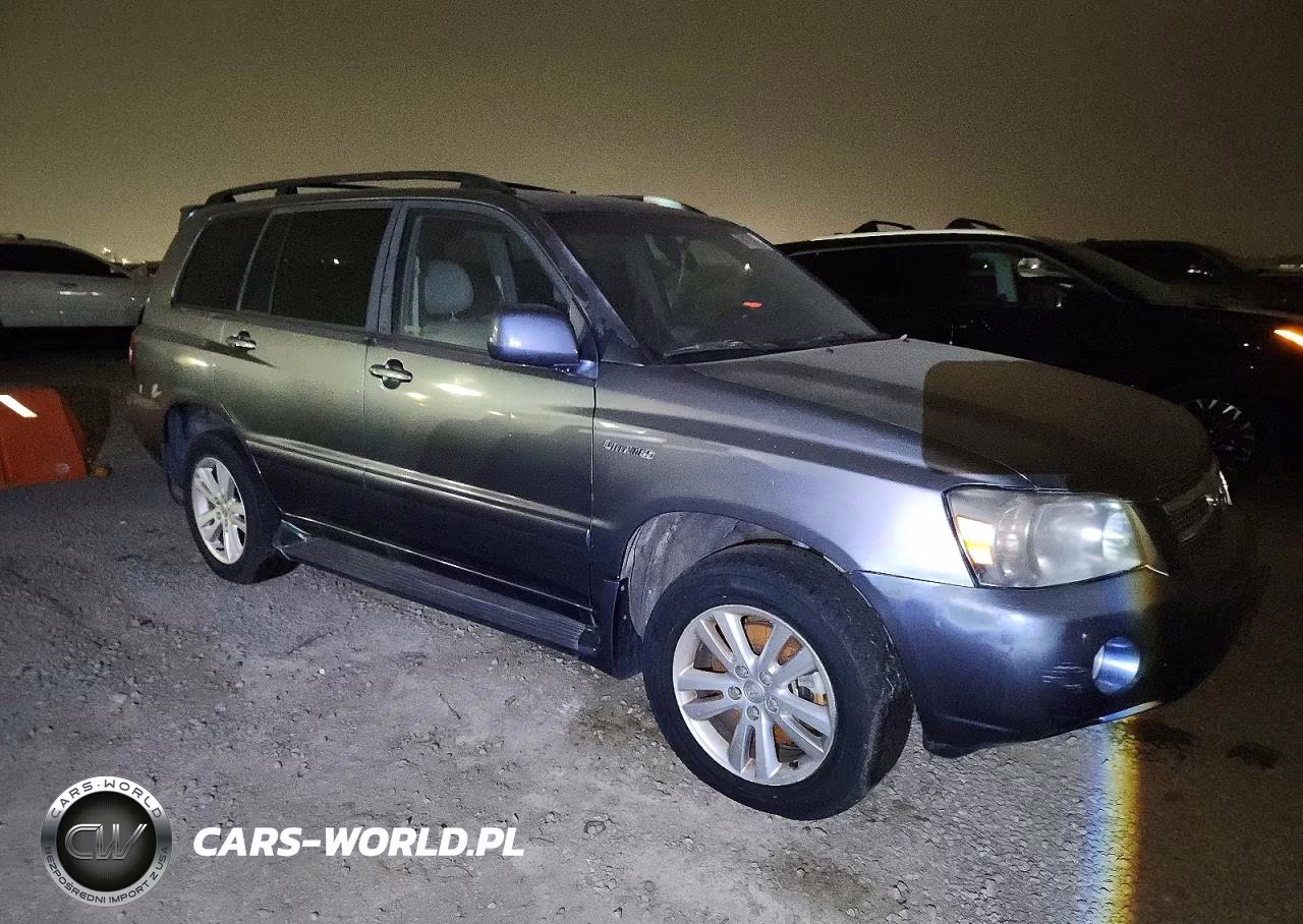2006 Toyota Highlander Hybrid VIN:JTEEW21A560015850 - 4