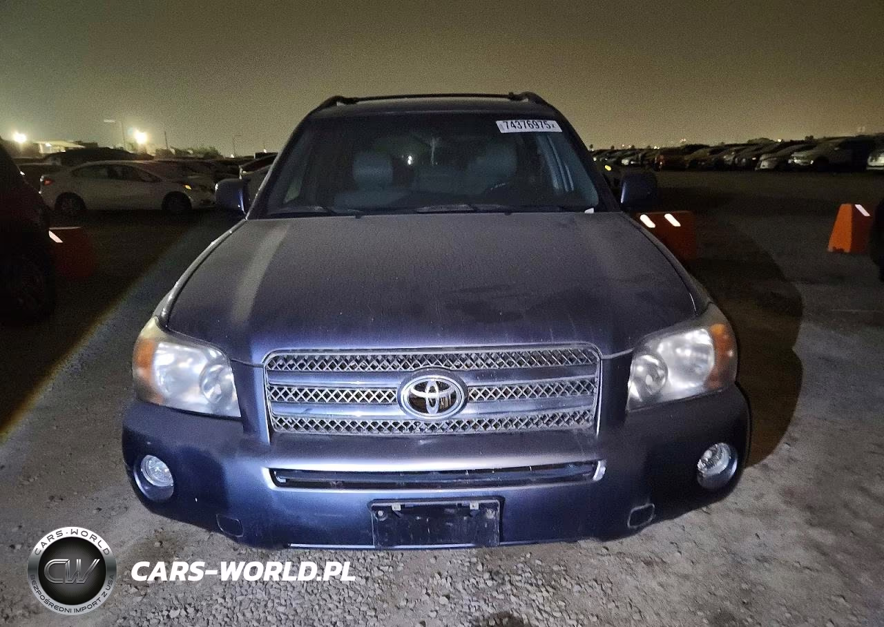 2006 Toyota Highlander Hybrid VIN:JTEEW21A560015850 - 5
