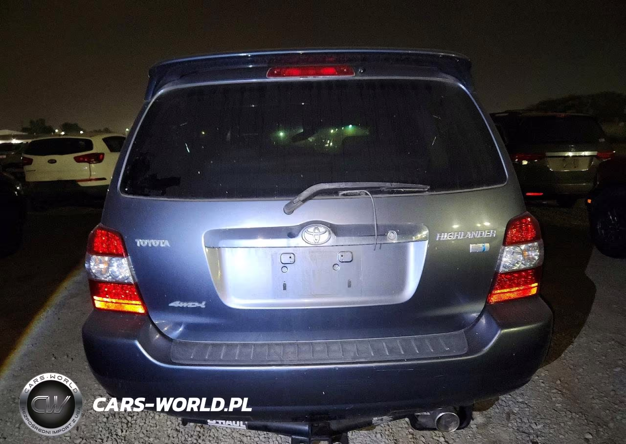 2006 Toyota Highlander Hybrid VIN:JTEEW21A560015850 - 6