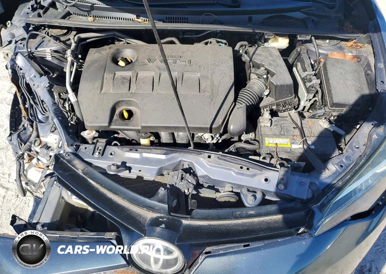 2017 Toyota Corolla L VIN:5YFBURHE3HP702087 - 11