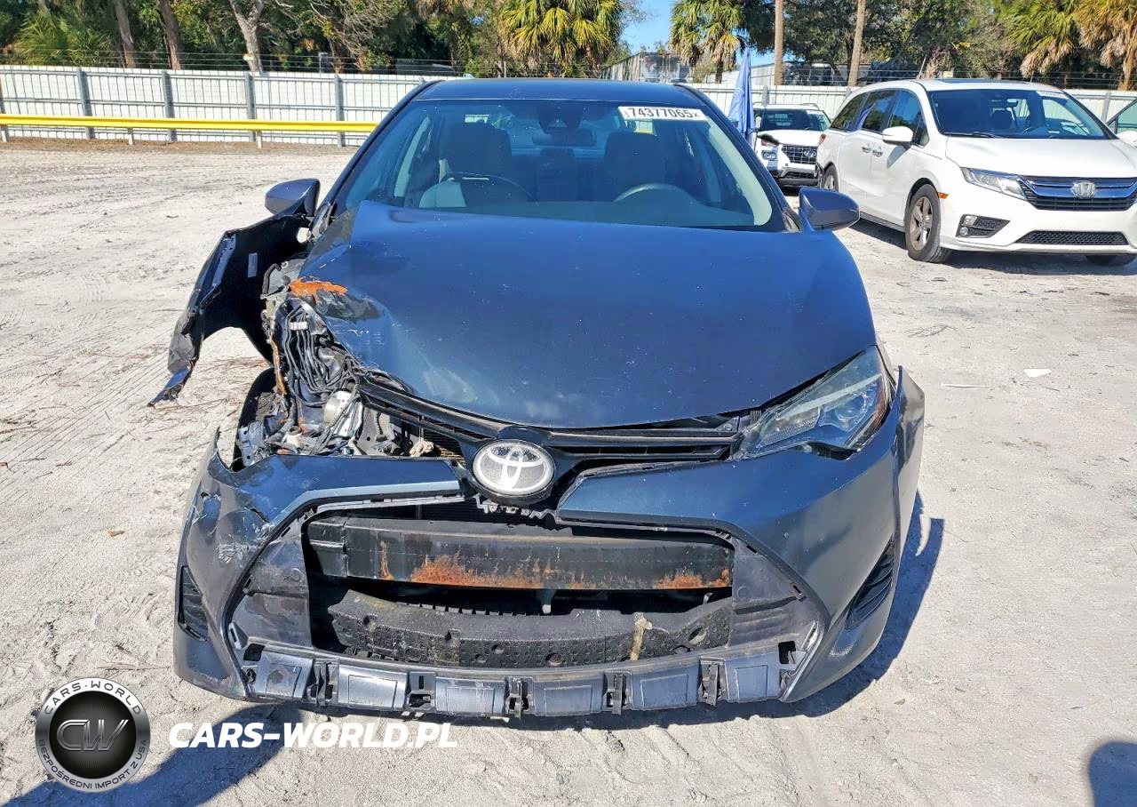 2017 Toyota Corolla L VIN:5YFBURHE3HP702087 - 5