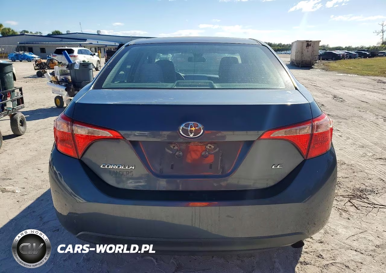 2017 Toyota Corolla L VIN:5YFBURHE3HP702087 - 6