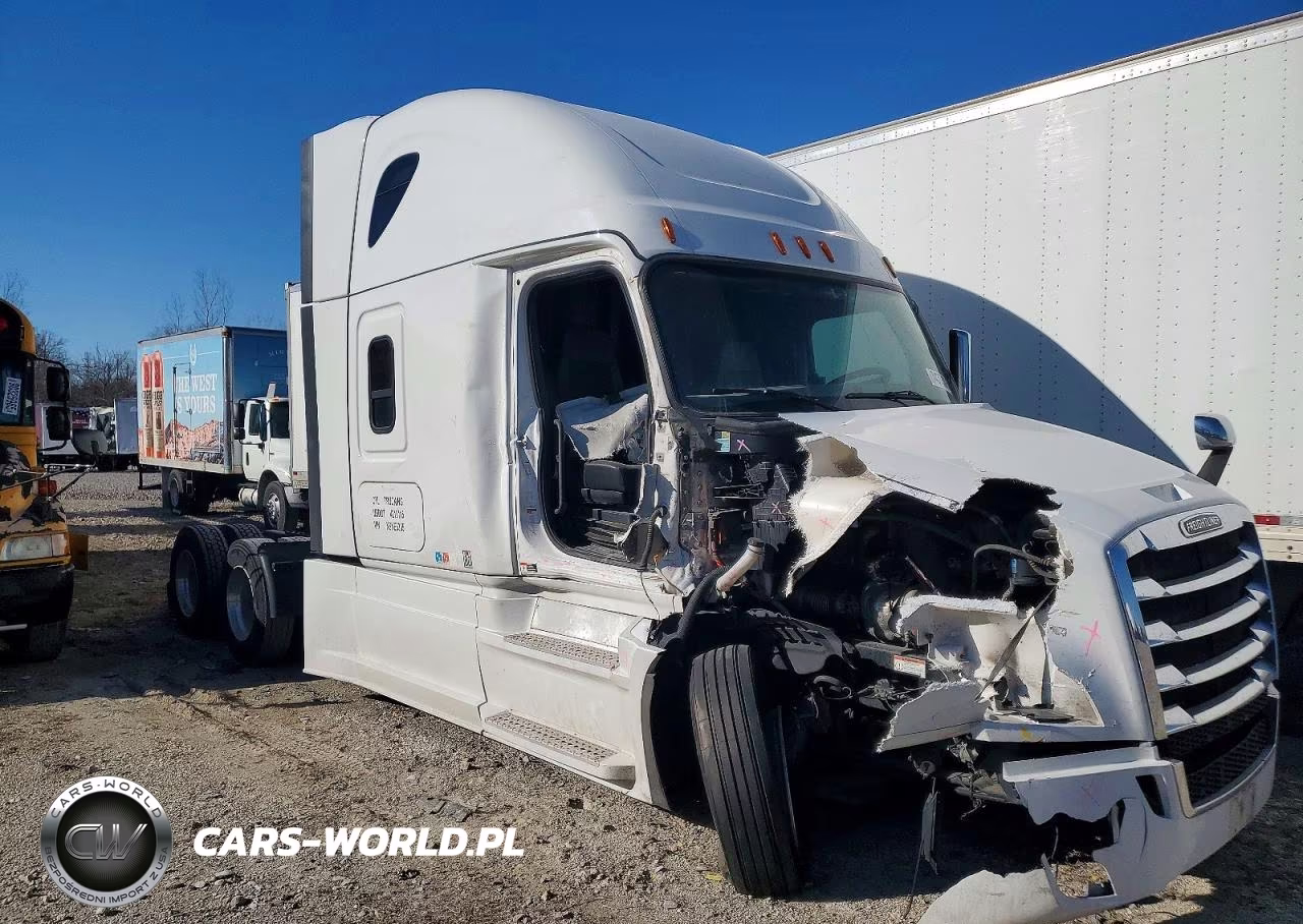 2022 Freightliner Cascadia 126 Semi Truck