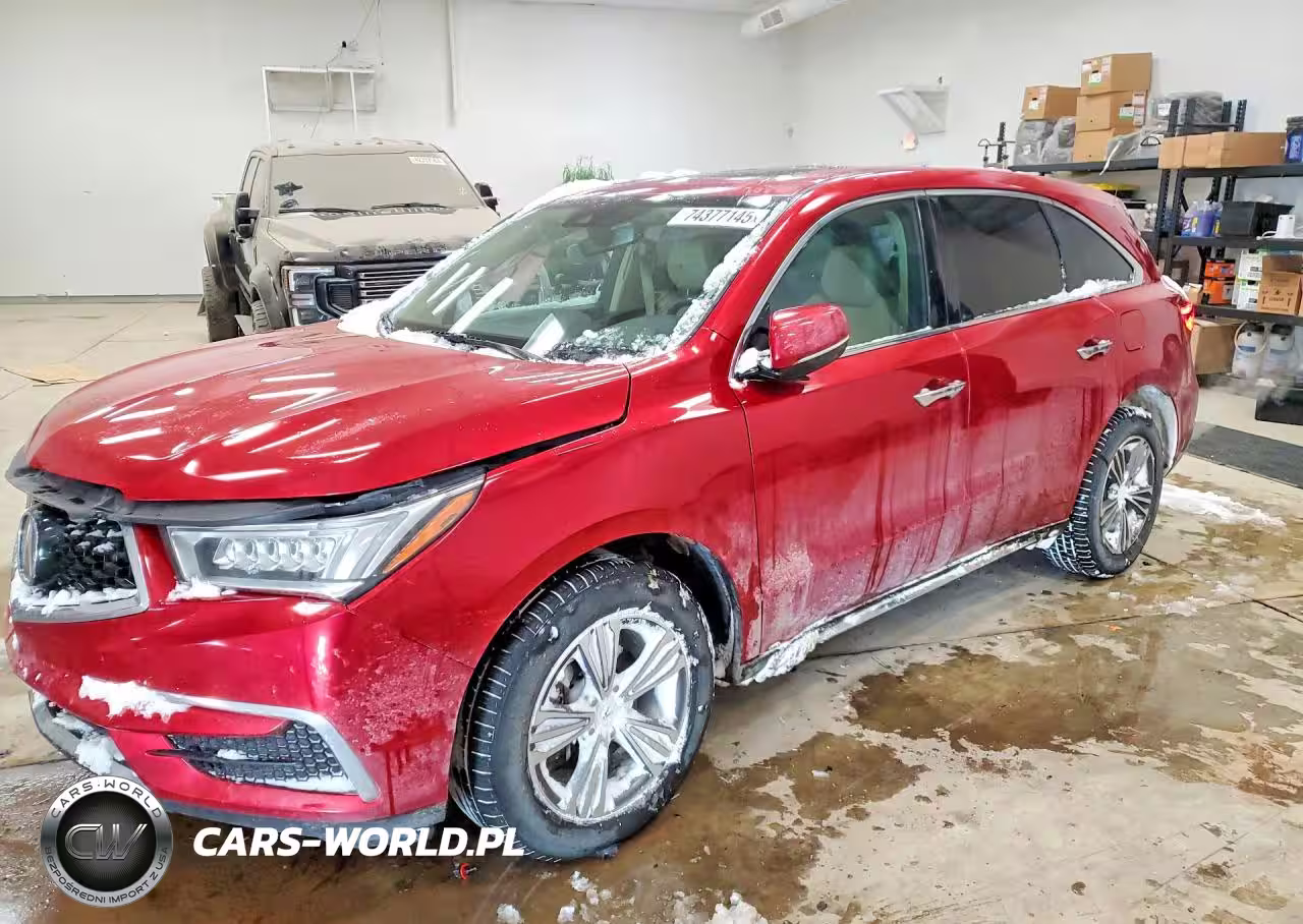 2019 Acura Mdx