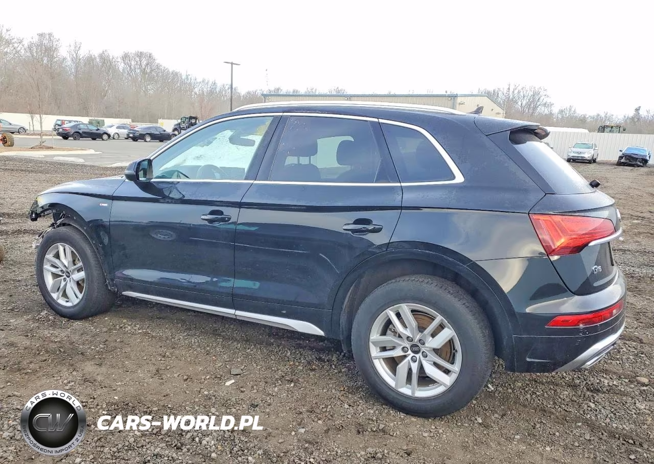 2023 Audi Q5 Premium 45 VIN:WA1GAAFY7P2014548 - 2