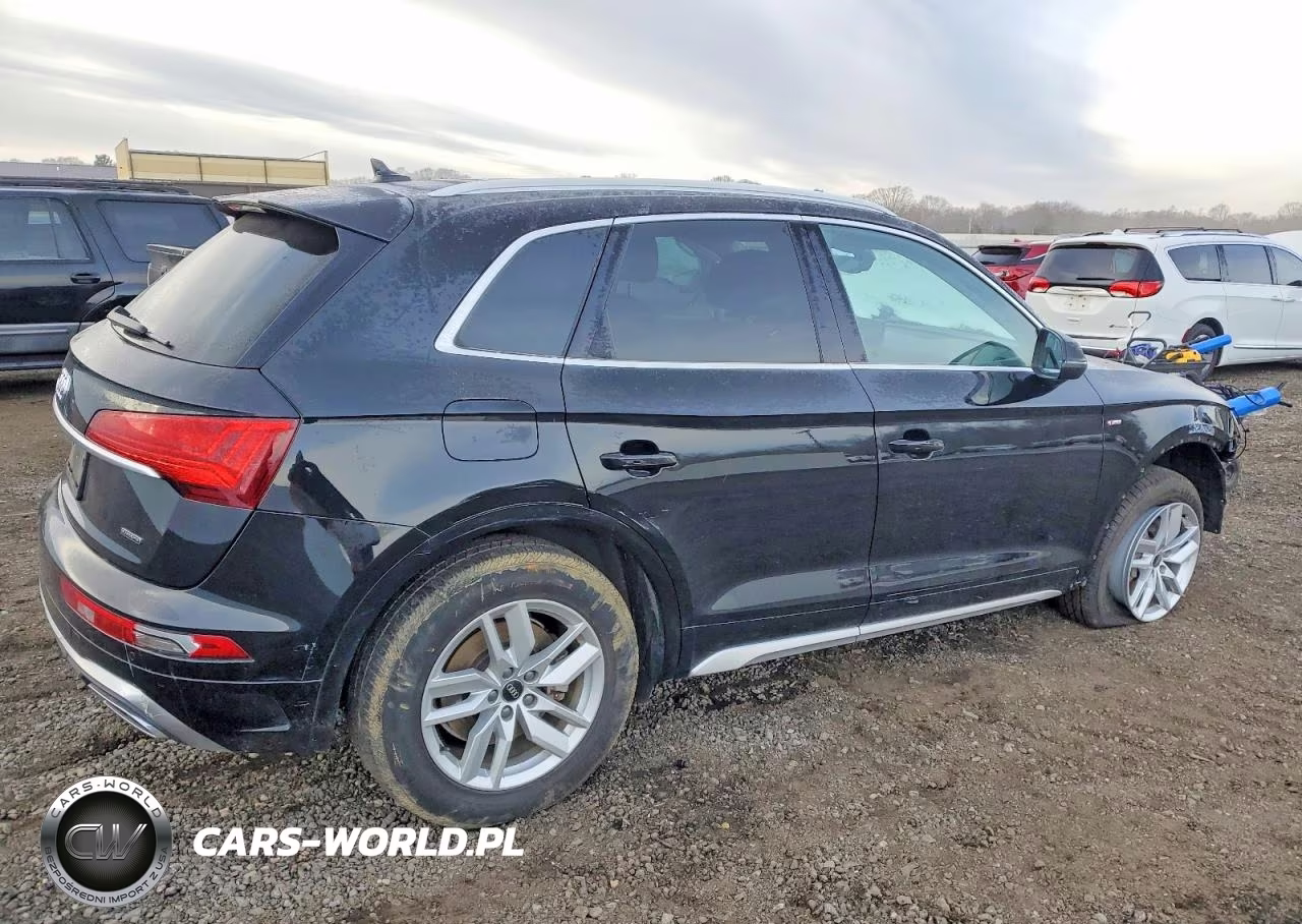 2023 Audi Q5 Premium 45 VIN:WA1GAAFY7P2014548 - 3
