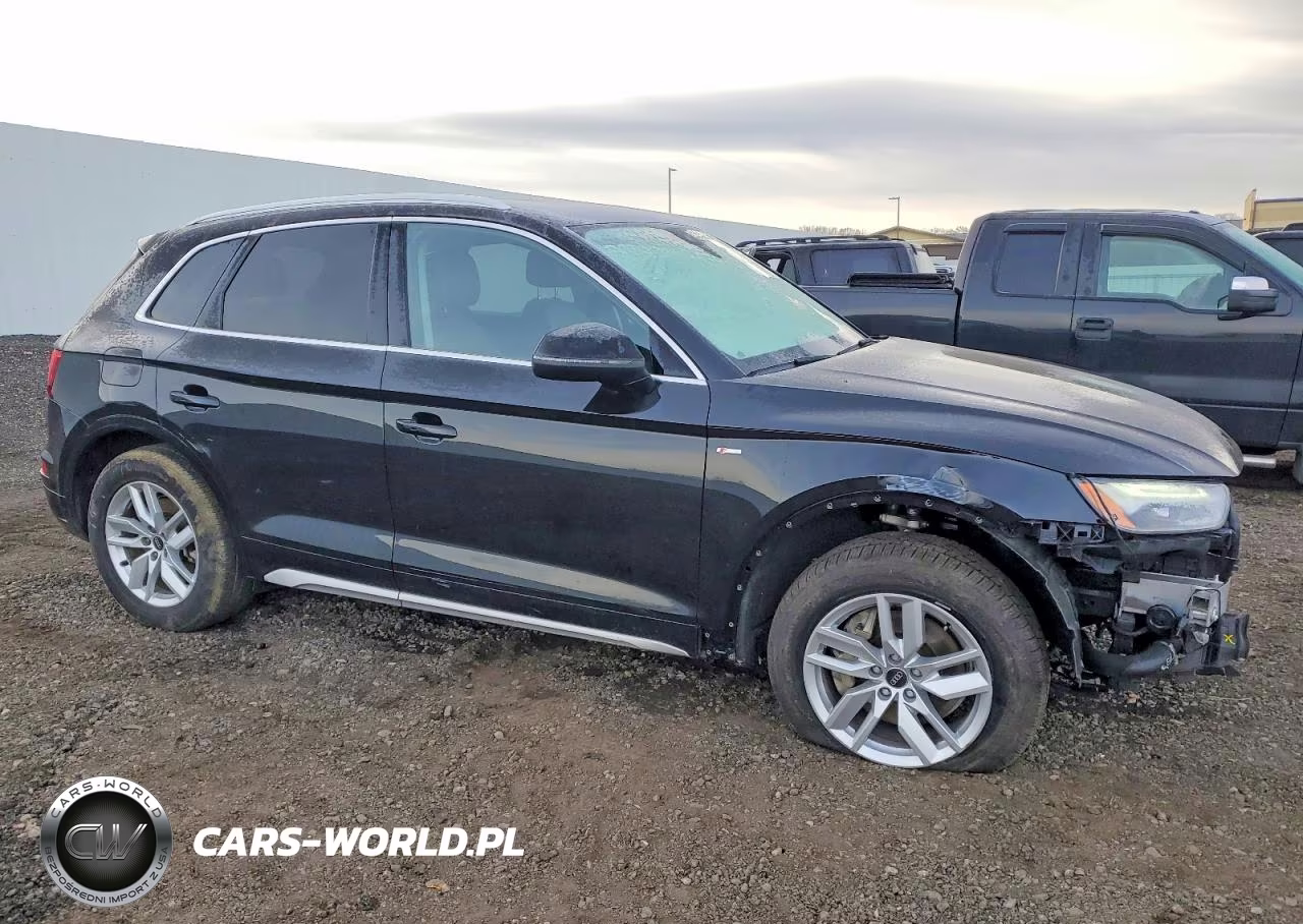 2023 Audi Q5 Premium 45 VIN:WA1GAAFY7P2014548 - 4