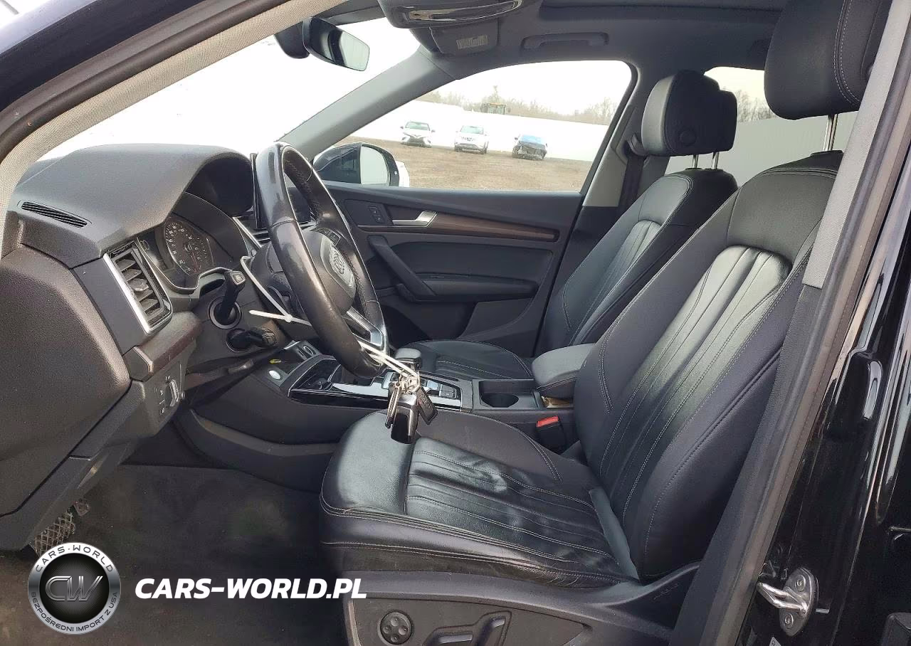 2023 Audi Q5 Premium 45 VIN:WA1GAAFY7P2014548 - 7