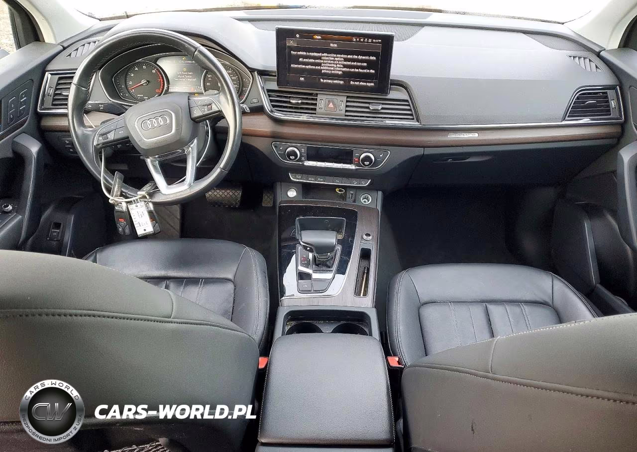2023 Audi Q5 Premium 45 VIN:WA1GAAFY7P2014548 - 8