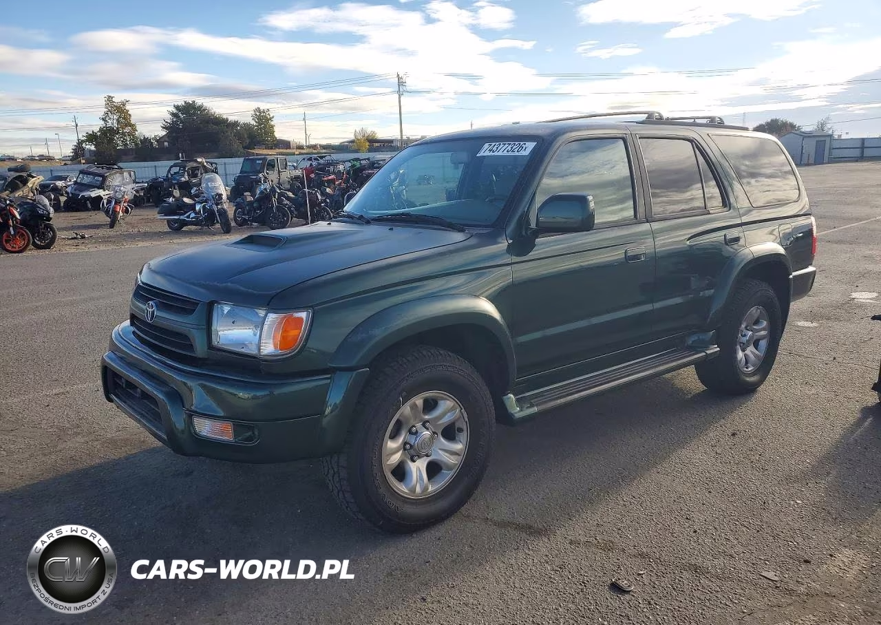 2001 Toyota 4Runner Sr5 V6 – zdjęcie 1 z 13