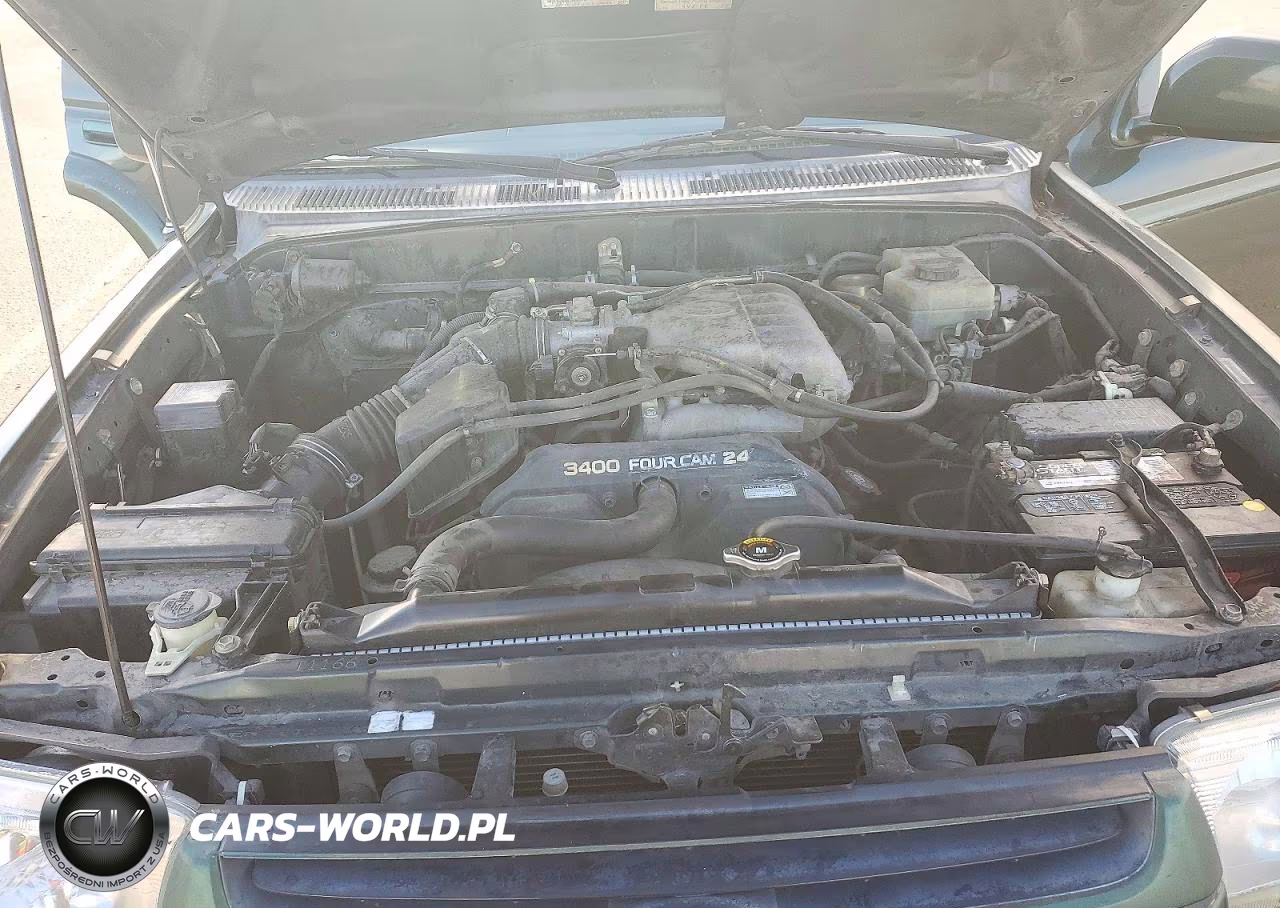 2001 Toyota 4Runner Sr5 V6 VIN:JT3GN86R110182432 - 12
