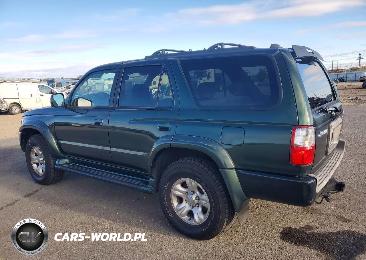 2001 Toyota 4Runner Sr5 V6 VIN:JT3GN86R110182432 - 2