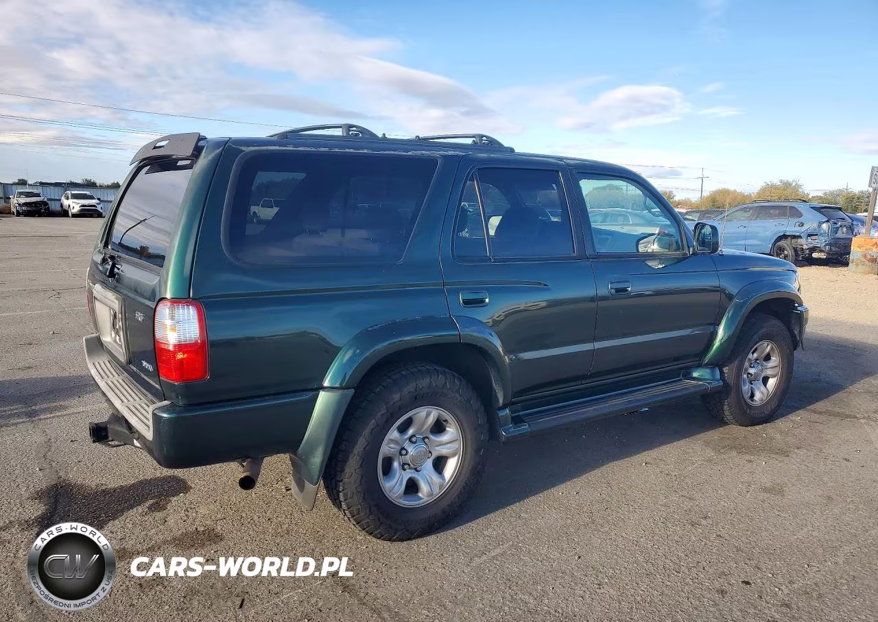 2001 Toyota 4Runner Sr5 V6 VIN:JT3GN86R110182432 - 3