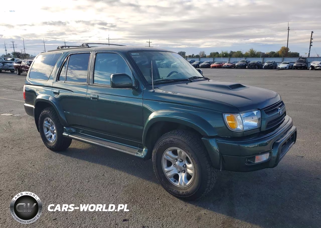 2001 Toyota 4Runner Sr5 V6 VIN:JT3GN86R110182432 - 4