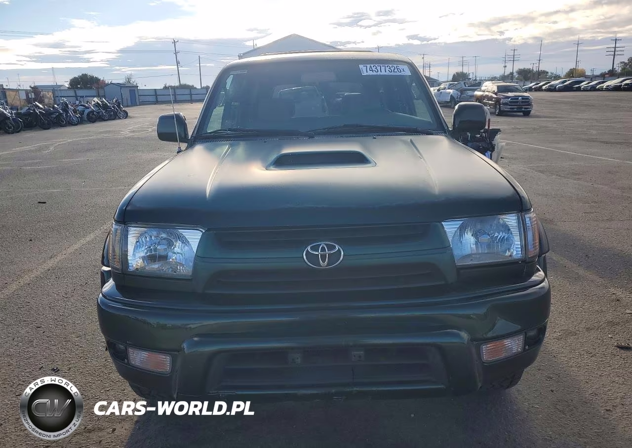 2001 Toyota 4Runner Sr5 V6 VIN:JT3GN86R110182432 - 5