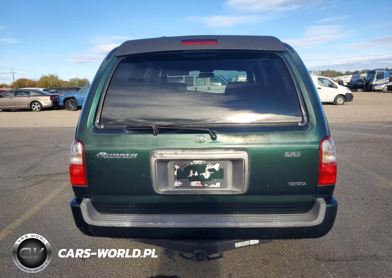 2001 Toyota 4Runner Sr5 V6 VIN:JT3GN86R110182432 - 6