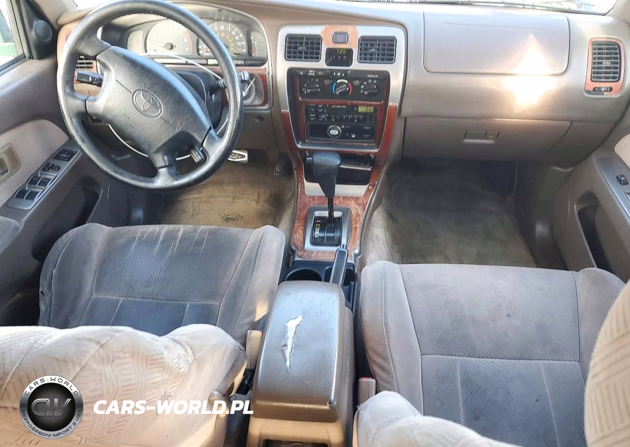 2001 Toyota 4Runner Sr5 V6 VIN:JT3GN86R110182432 - 8