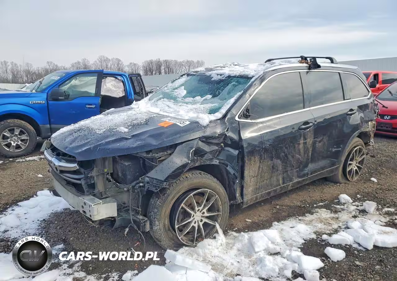 2015 Toyota Highlander Limited