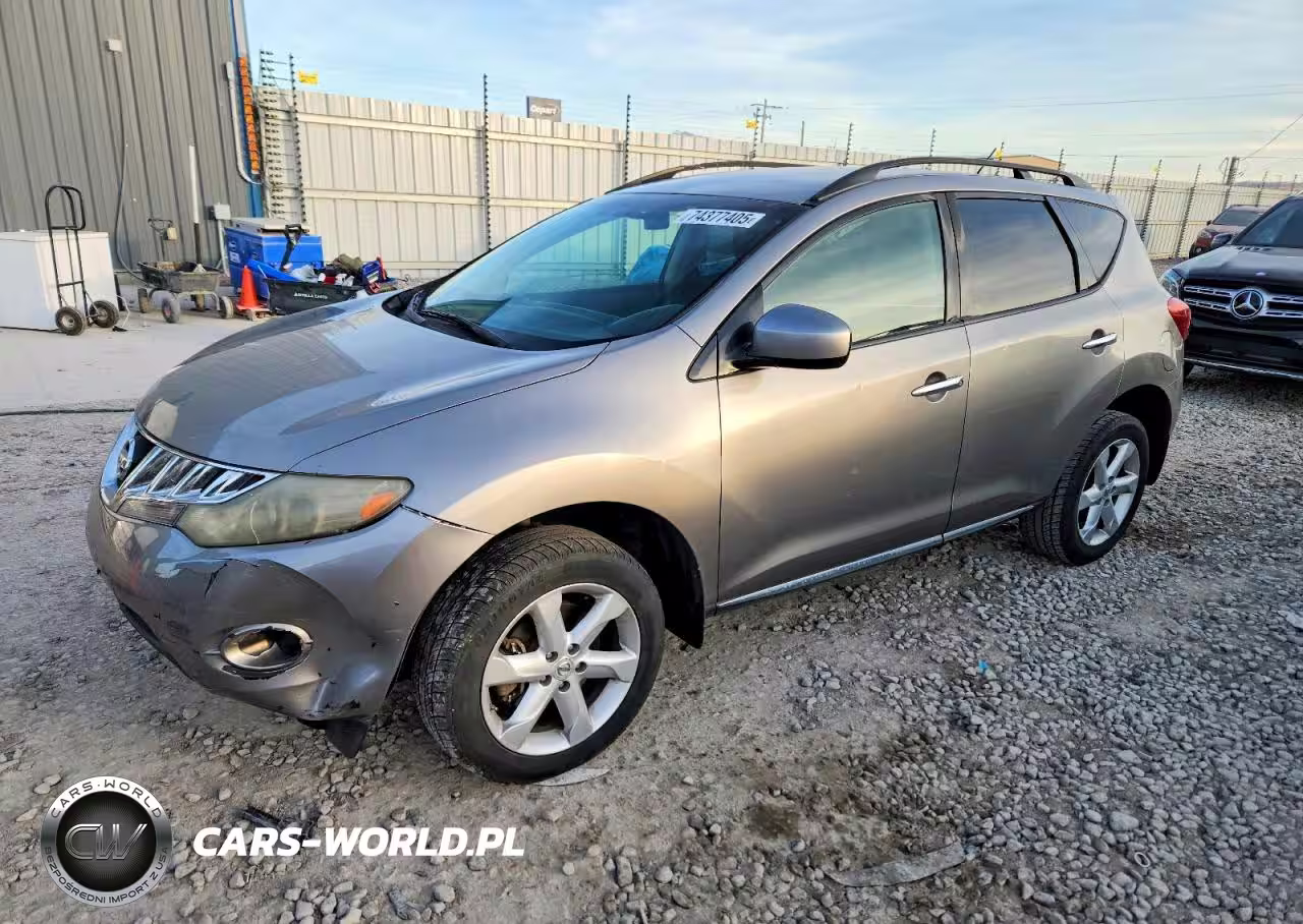 2009 Nissan Murano S