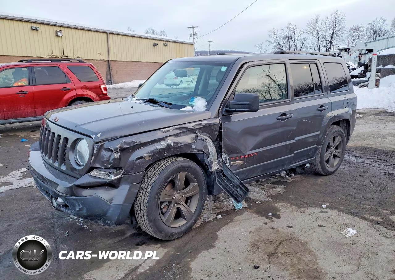 2016 Jeep Patriot Sport VIN:1C4NJRBBXGD692910 - 1