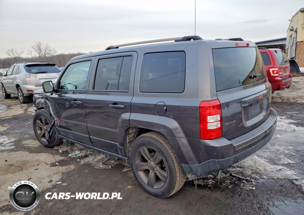 2016 Jeep Patriot Sport VIN:1C4NJRBBXGD692910 - 2