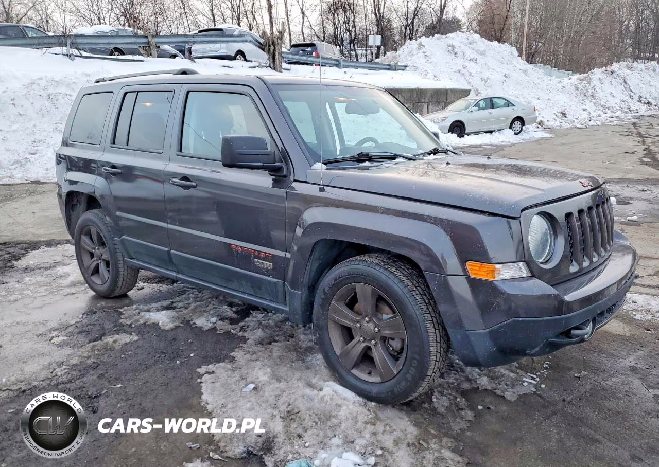 2016 Jeep Patriot Sport VIN:1C4NJRBBXGD692910 - 4