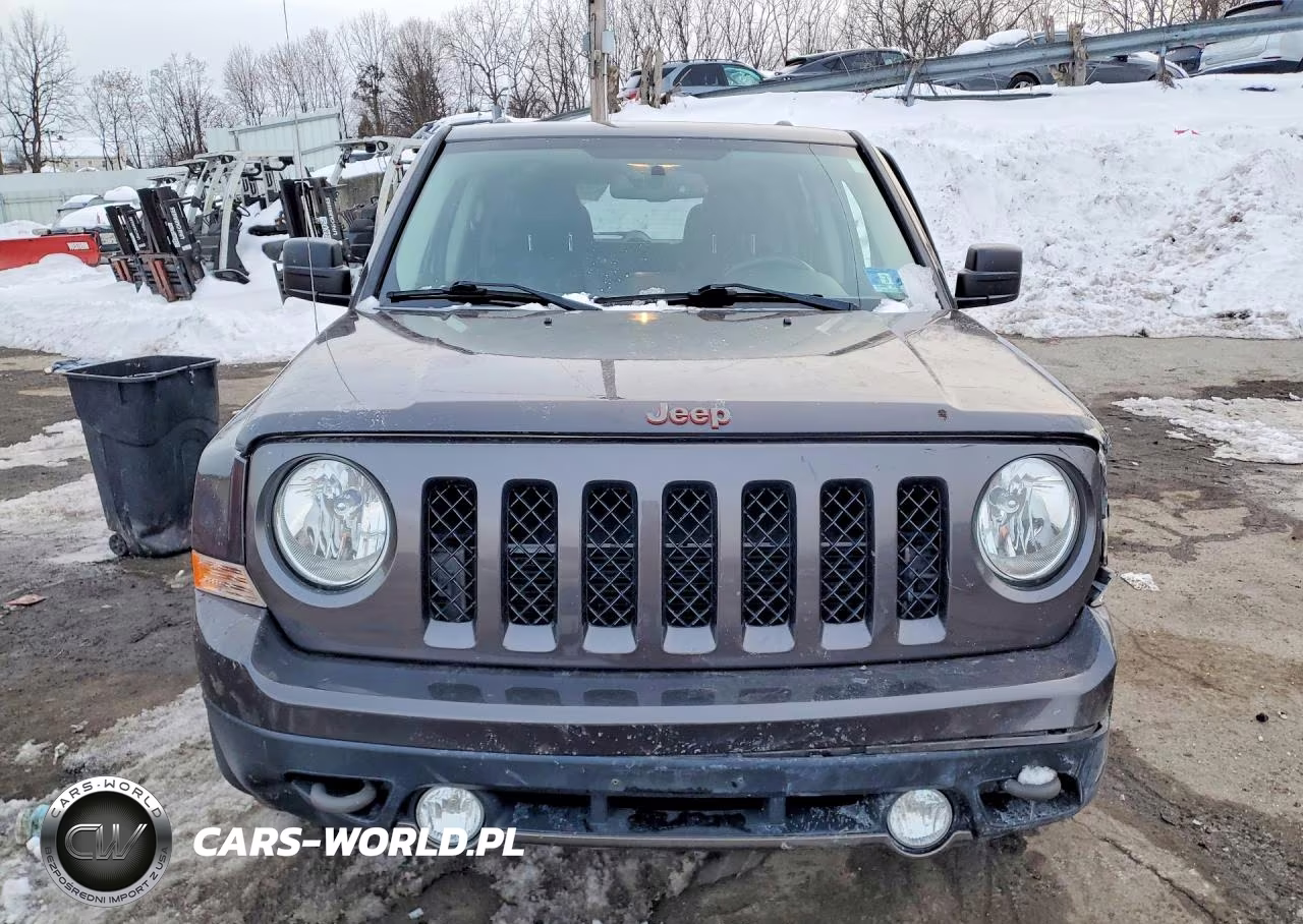2016 Jeep Patriot Sport VIN:1C4NJRBBXGD692910 - 5